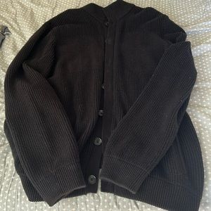 Men’s Calvin Klein button down Sweather L